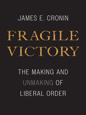 cover image of Fragile Victory